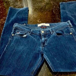 Hollister social stretch  Blue Straight Leg Jeans
